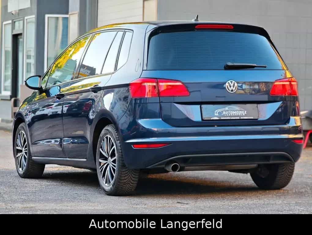 Volkswagen Golf Sportsvan VII Allstar NAVI KAMERA PDC AHK 02/2016-photo-10
