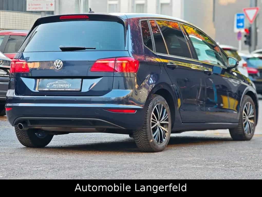 Volkswagen Golf Sportsvan VII Allstar NAVI KAMERA PDC AHK 02/2016-photo-11
