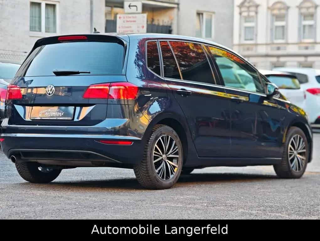 Volkswagen Golf Sportsvan VII Allstar NAVI KAMERA PDC AHK 02/2016-photo-12