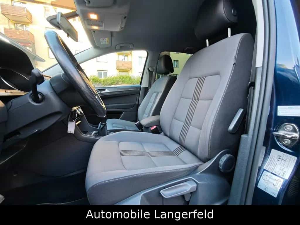 Volkswagen Golf Sportsvan VII Allstar NAVI KAMERA PDC AHK 02/2016-photo-15