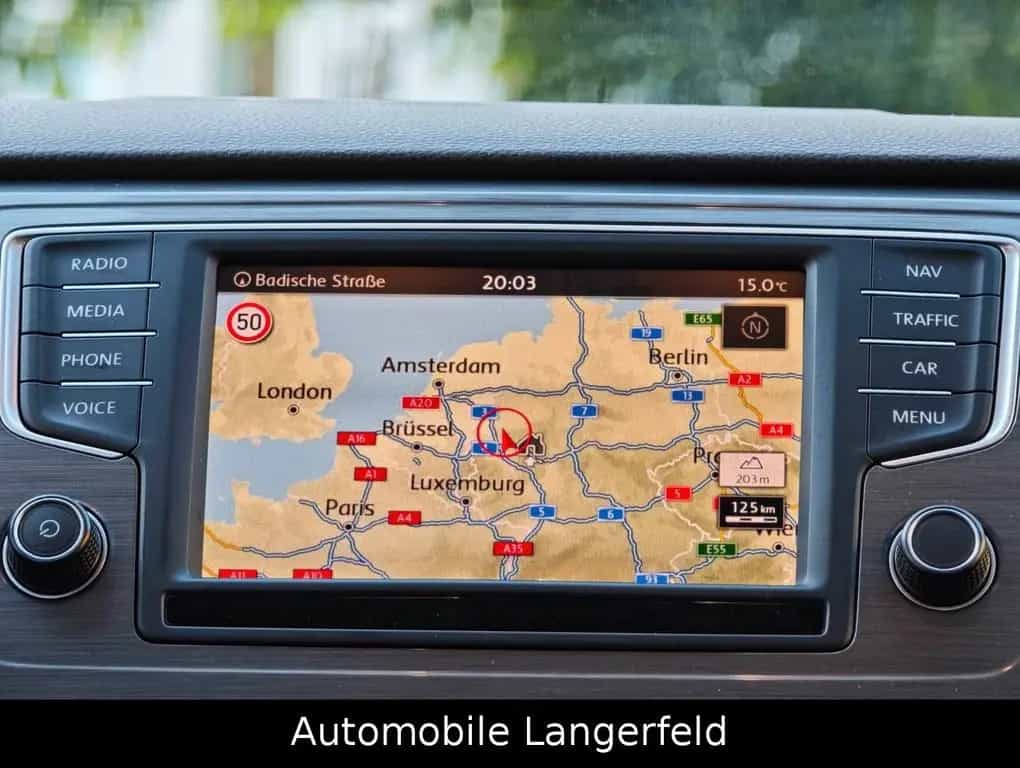 Volkswagen Golf Sportsvan VII Allstar NAVI KAMERA PDC AHK 02/2016-photo-25