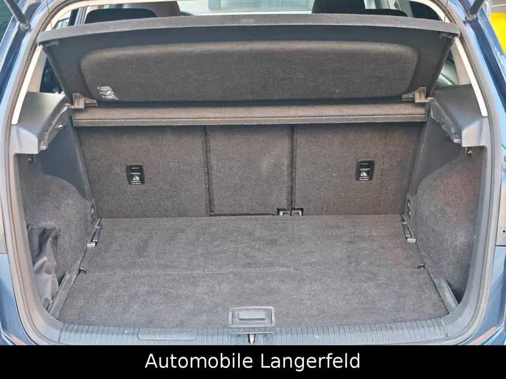 Volkswagen Golf Sportsvan VII Allstar NAVI KAMERA PDC AHK 02/2016-photo-26
