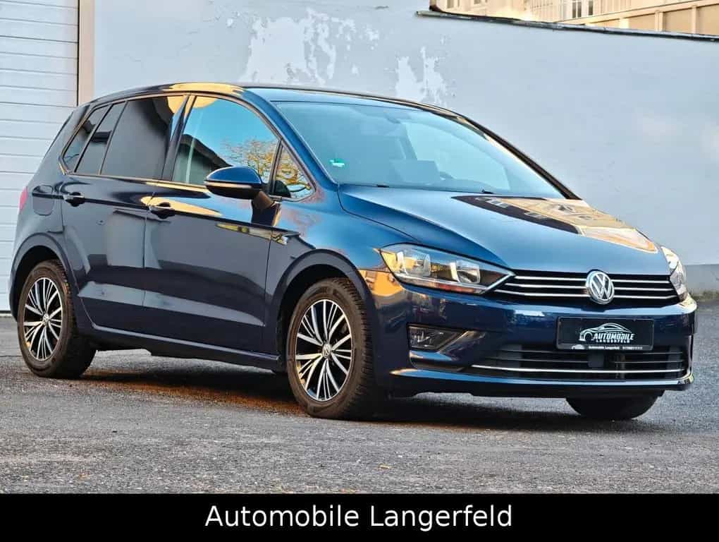 Volkswagen Golf Sportsvan VII Allstar NAVI KAMERA PDC AHK 02/2016-photo-3