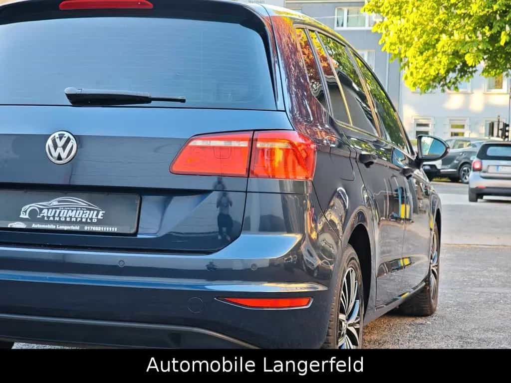 Volkswagen Golf Sportsvan VII Allstar NAVI KAMERA PDC AHK 02/2016-photo-5