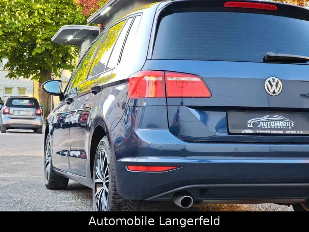 Volkswagen Golf Sportsvan VII Allstar NAVI KAMERA PDC AHK 02/2016-photo-6