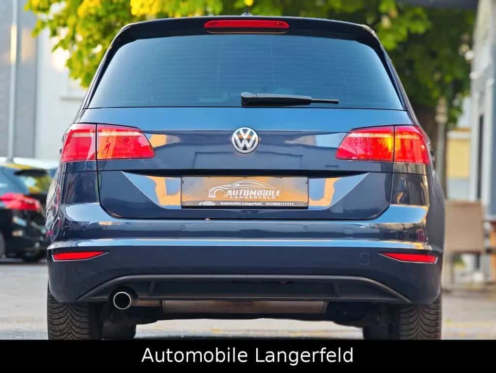 Volkswagen Golf Sportsvan VII Allstar NAVI KAMERA PDC AHK 02/2016-photo-9