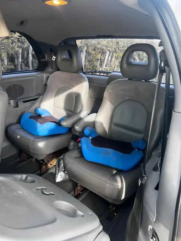 Chrysler Voyager 2.8 crd automatisch 6 Sit... 04/2006-photo-6