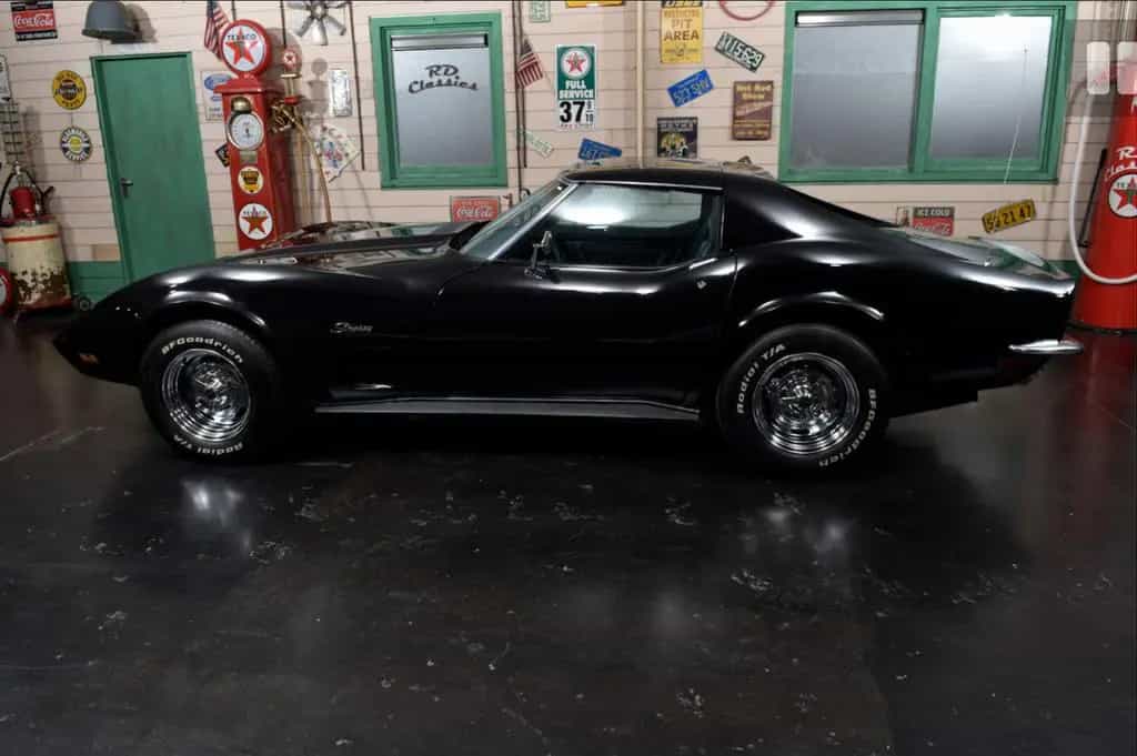 Corvette C3 Stingray Targa 1973 von RD Classics 01/1973-photo-1