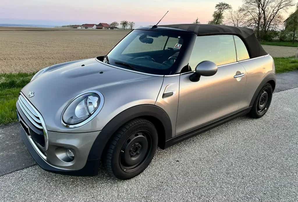 MINI Cooper Cabrio | Automatik | Leder | PDC | SHZ 06/2016-photo-0