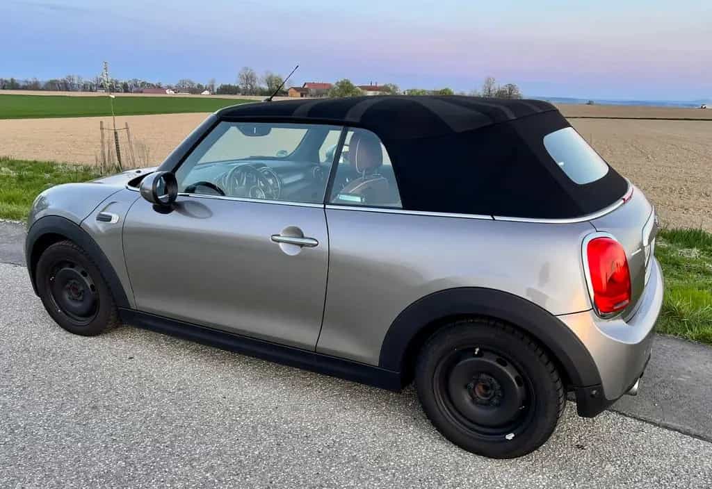 MINI Cooper Cabrio | Automatik | Leder | PDC | SHZ 06/2016-photo-3