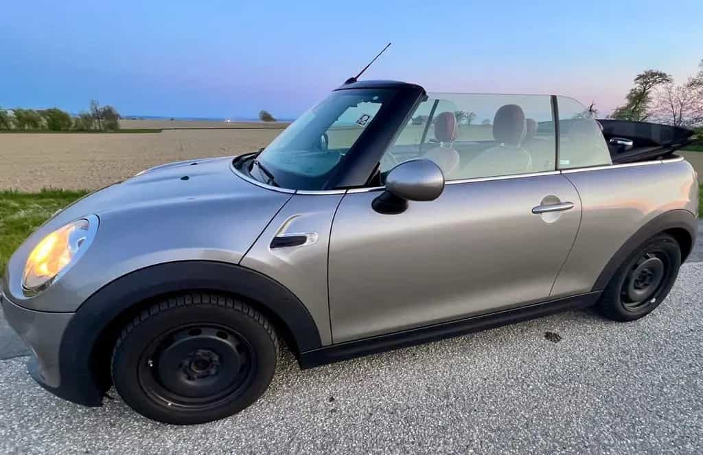 MINI Cooper Cabrio | Automatik | Leder | PDC | SHZ 06/2016-photo-5