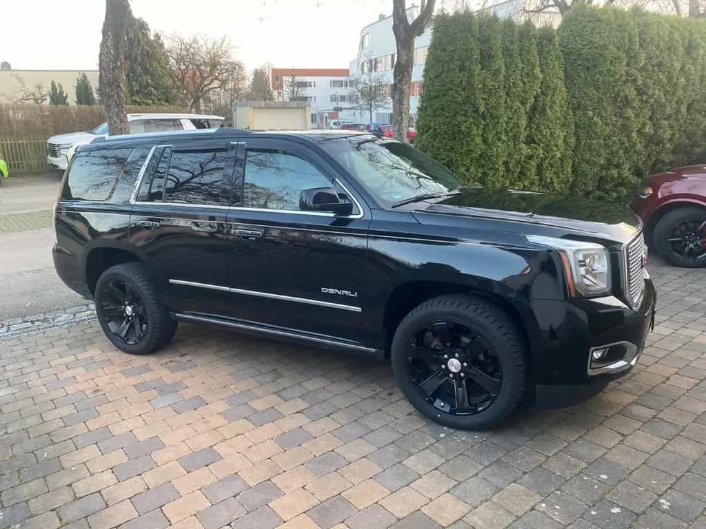 GMC Yukon Denali 6,2l V8 deutsche Zulassung 07/2016-photo-0