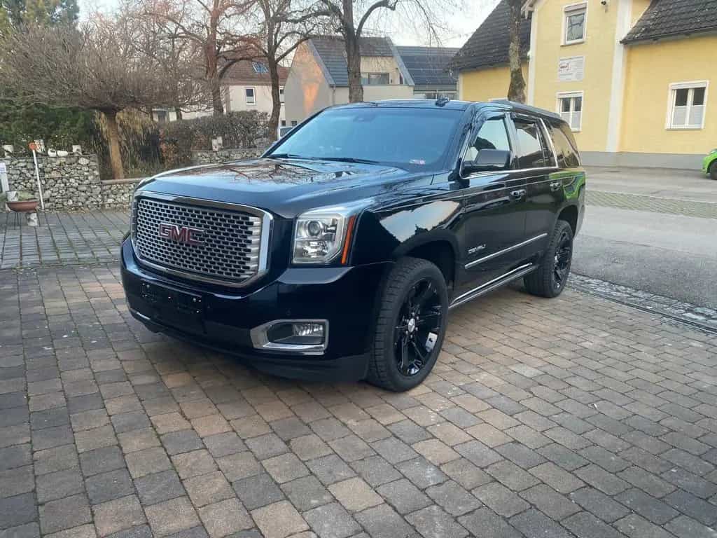 GMC Yukon Denali 6,2l V8 deutsche Zulassung 07/2016-photo-1