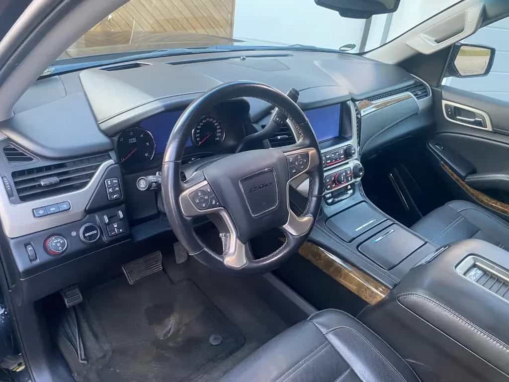 GMC Yukon Denali 6,2l V8 deutsche Zulassung 07/2016-photo-11