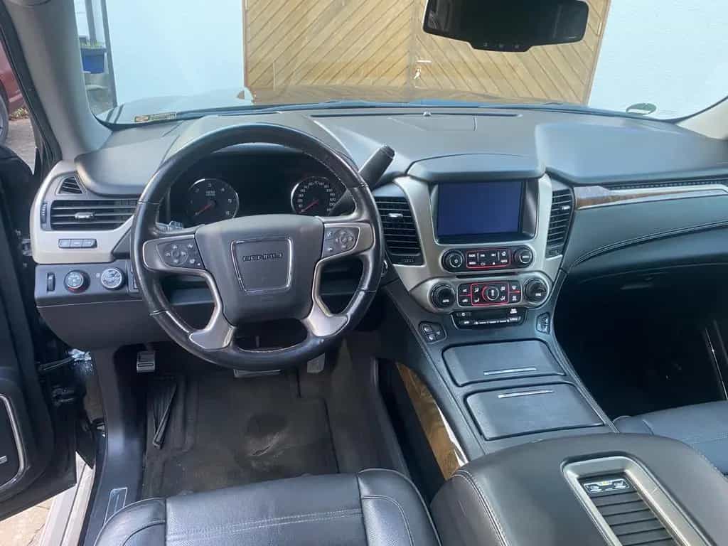 GMC Yukon Denali 6,2l V8 deutsche Zulassung 07/2016-photo-12