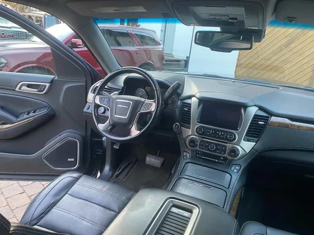 GMC Yukon Denali 6,2l V8 deutsche Zulassung 07/2016-photo-13