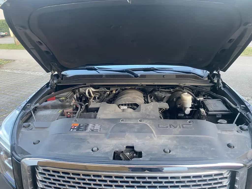 GMC Yukon Denali 6,2l V8 deutsche Zulassung 07/2016-photo-23