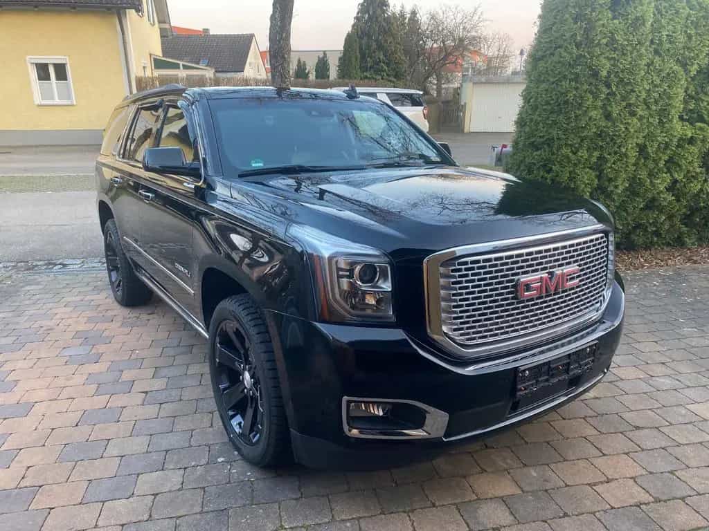 GMC Yukon Denali 6,2l V8 deutsche Zulassung 07/2016-photo-4