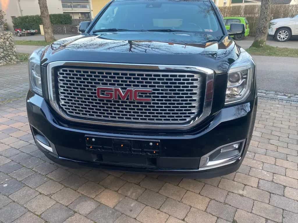 GMC Yukon Denali 6,2l V8 deutsche Zulassung 07/2016-photo-5