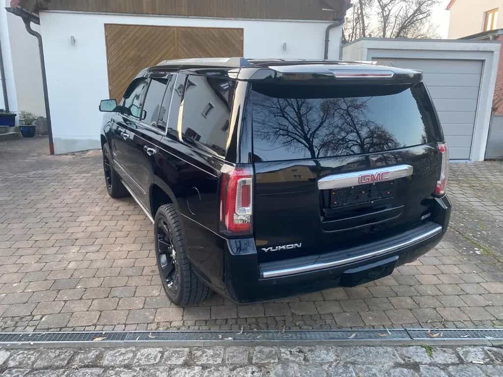 GMC Yukon Denali 6,2l V8 deutsche Zulassung 07/2016-photo-7
