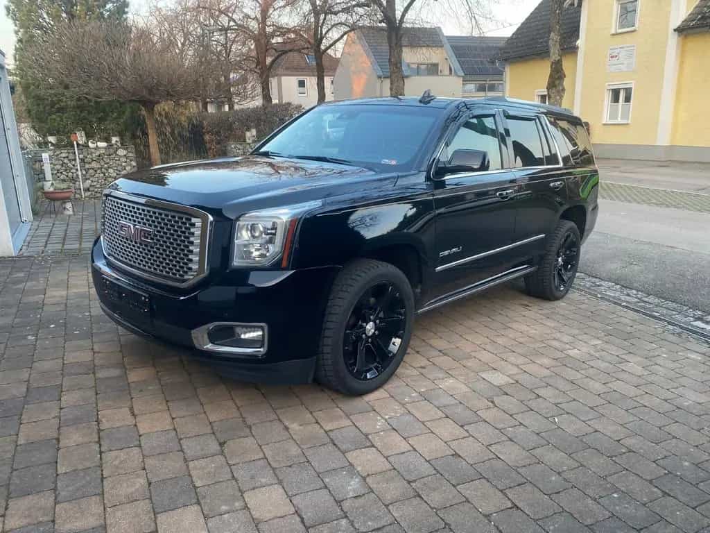 GMC Yukon Denali 6,2l V8 deutsche Zulassung 07/2016-photo-9
