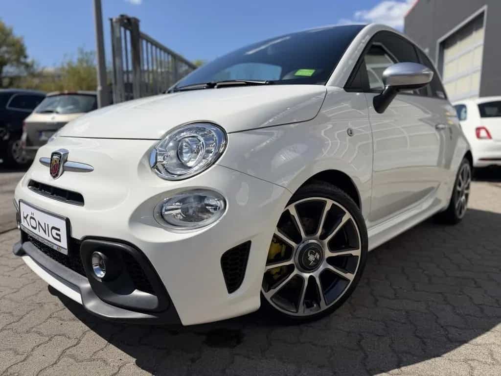 Abarth 595 Turismo 1.4 T-Jet 16V Automatik*Leder 06/2021-photo-0