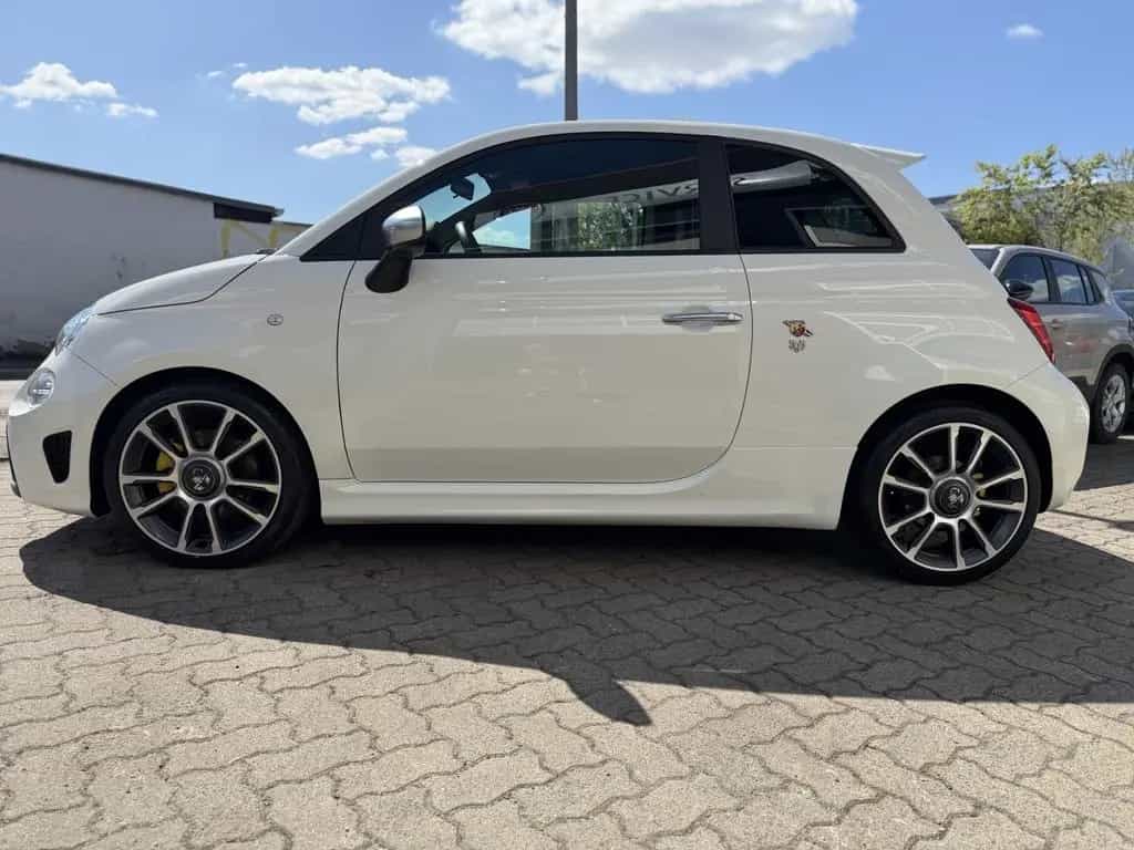 Abarth 595 Turismo 1.4 T-Jet 16V Automatik*Leder 06/2021-photo-1