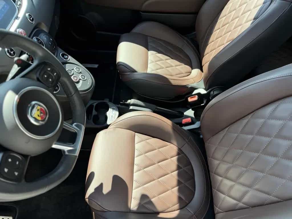 Abarth 595 Turismo 1.4 T-Jet 16V Automatik*Leder 06/2021-photo-15