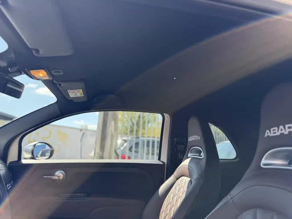 Abarth 595 Turismo 1.4 T-Jet 16V Automatik*Leder 06/2021-photo-16