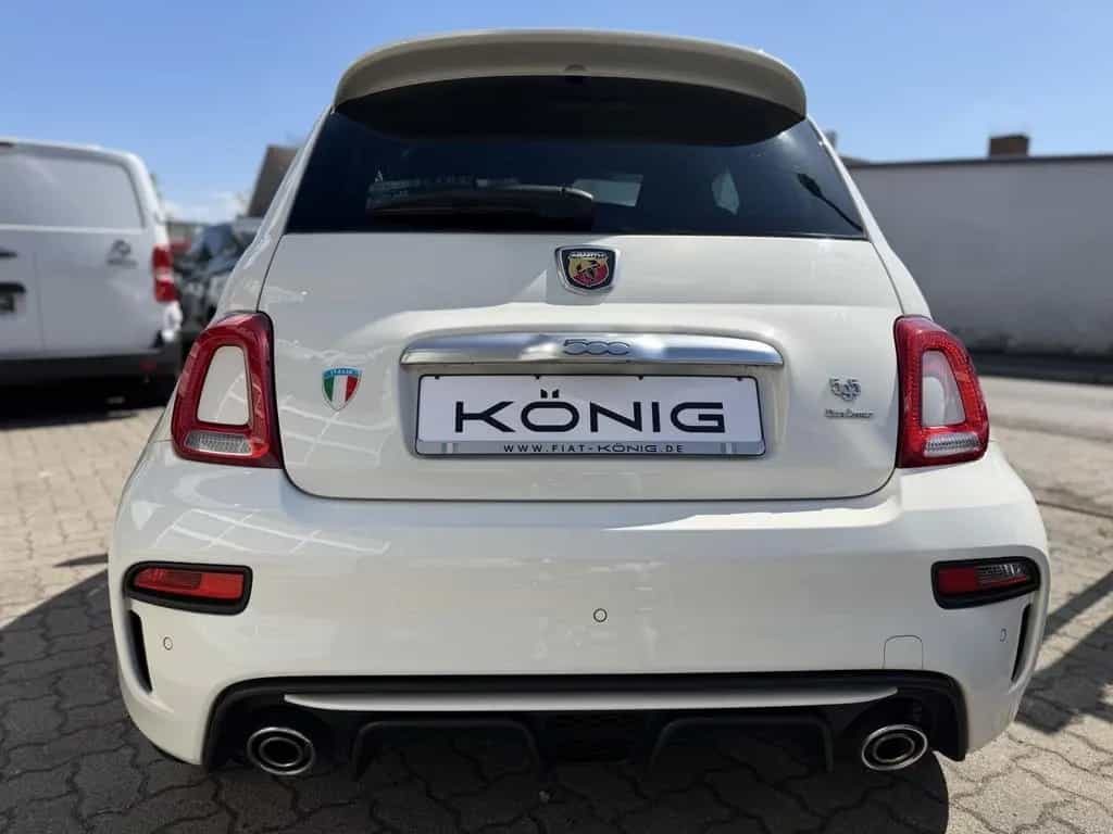 Abarth 595 Turismo 1.4 T-Jet 16V Automatik*Leder 06/2021-photo-3