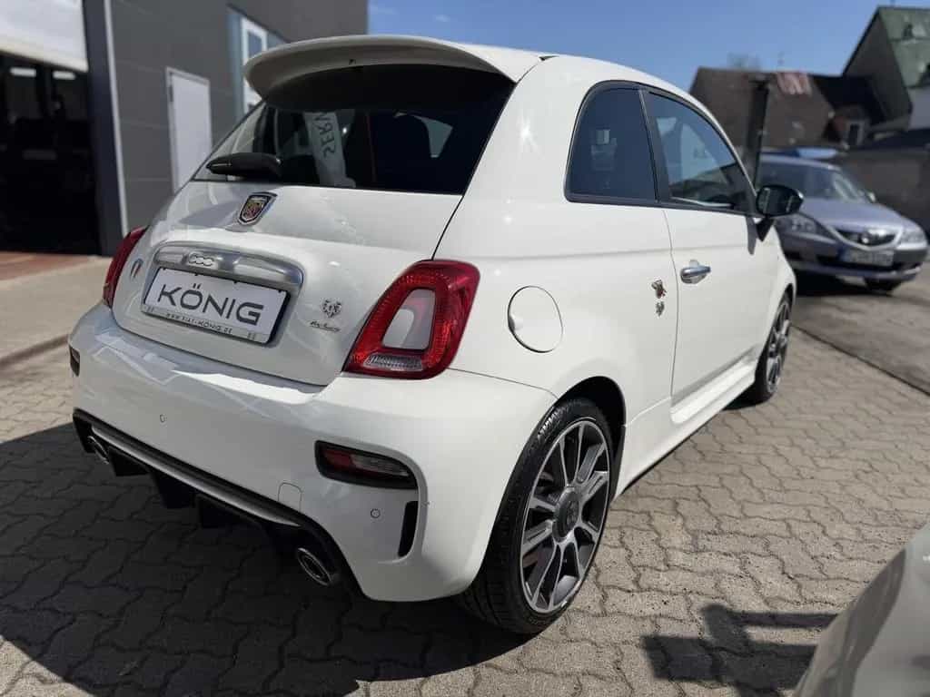 Abarth 595 Turismo 1.4 T-Jet 16V Automatik*Leder 06/2021-photo-4