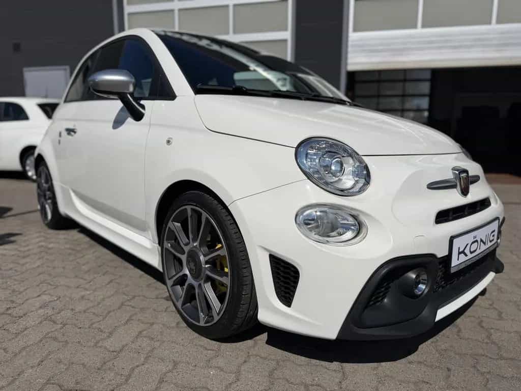 Abarth 595 Turismo 1.4 T-Jet 16V Automatik*Leder 06/2021-photo-6