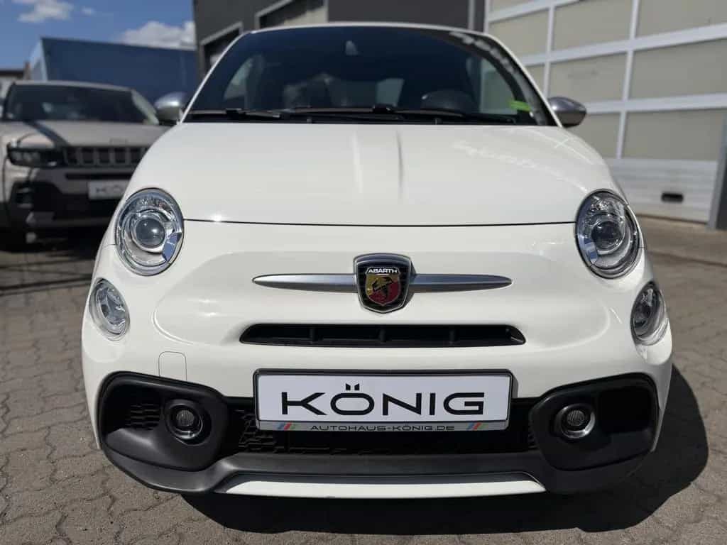 Abarth 595 Turismo 1.4 T-Jet 16V Automatik*Leder 06/2021-photo-7