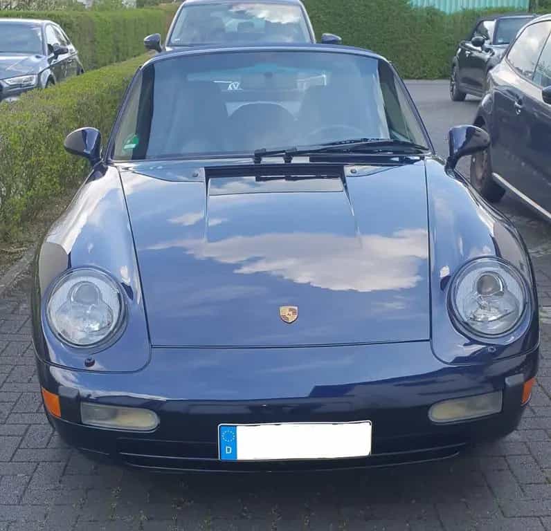 Porsche 993 Carrera Cabriolet Carrera, Erstlack 08/1996-photo-0