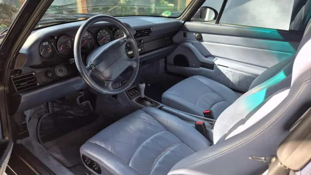 Porsche 993 Carrera Cabriolet Carrera, Erstlack 08/1996-photo-2