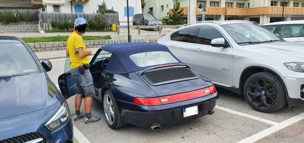 Porsche 993 Carrera Cabriolet Carrera, Erstlack 08/1996-photo-5