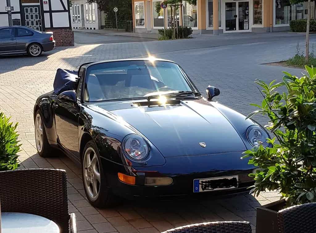 Porsche 993 Carrera Cabriolet Carrera, Erstlack 08/1996-photo-7