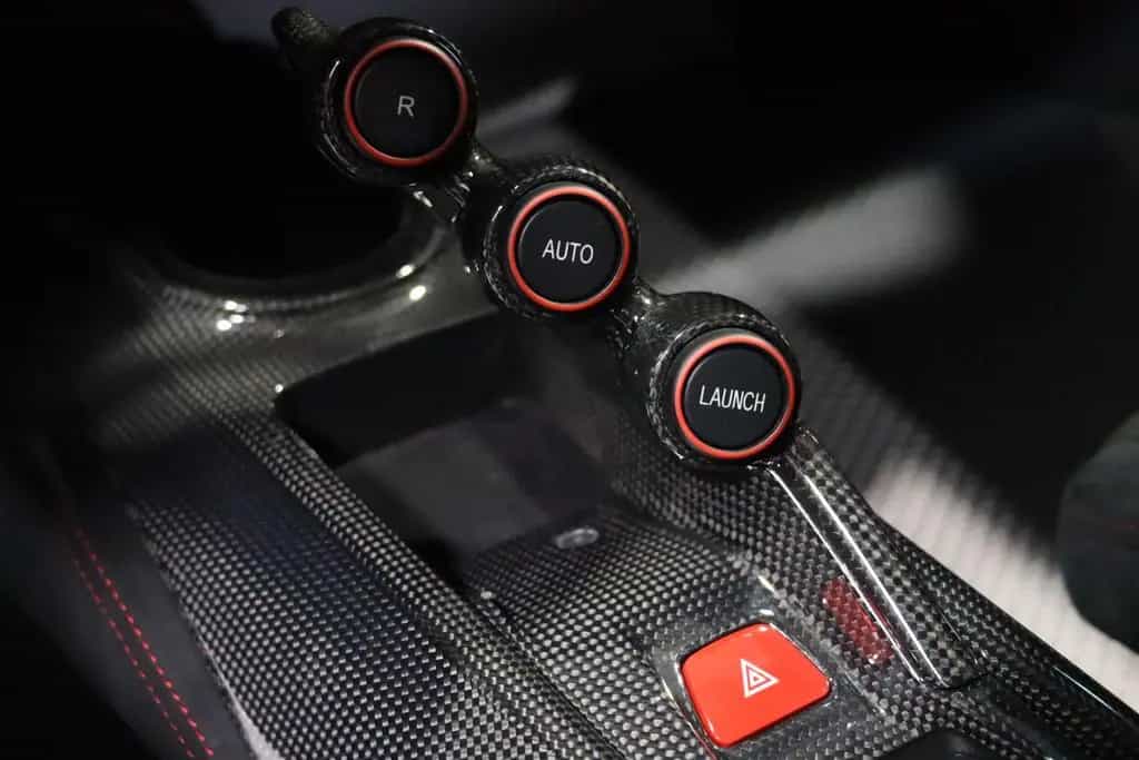 Ferrari 488 Pista - Carbon Wheels - VAT -Harness -Carbon 08/2020-photo-12