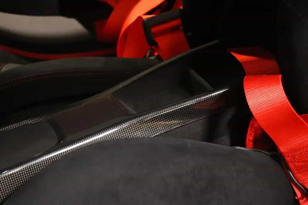 Ferrari 488 Pista - Carbon Wheels - VAT -Harness -Carbon 08/2020-photo-13