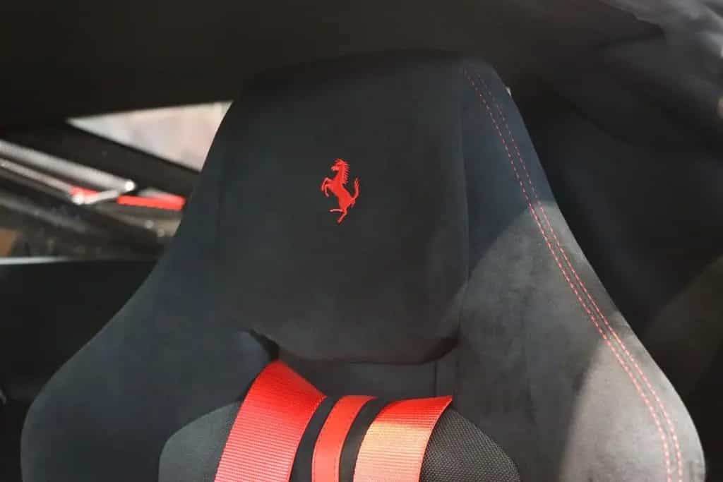 Ferrari 488 Pista - Carbon Wheels - VAT -Harness -Carbon 08/2020-photo-14