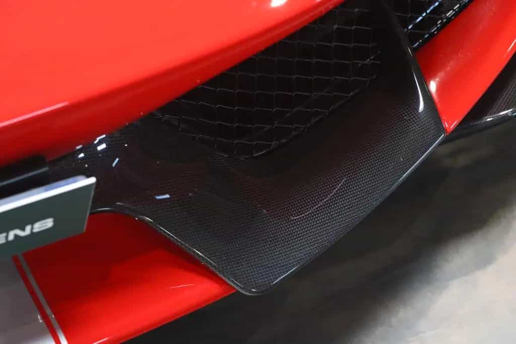 Ferrari 488 Pista - Carbon Wheels - VAT -Harness -Carbon 08/2020-photo-16