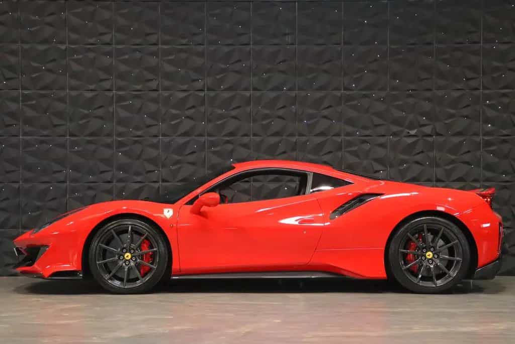 Ferrari 488 Pista - Carbon Wheels - VAT -Harness -Carbon 08/2020-photo-4