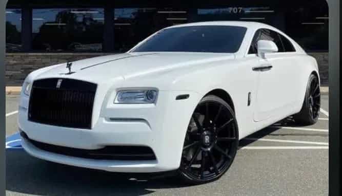 Rolls-Royce Wraith Black Badge Black Badge 01/2018-photo-0