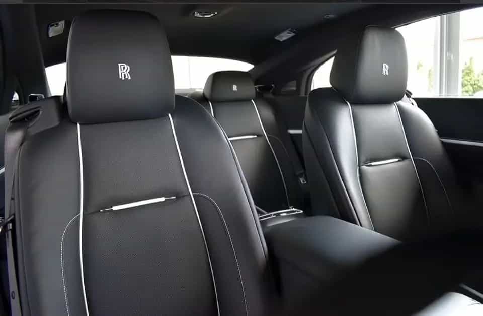 Rolls-Royce Wraith Black Badge Black Badge 01/2018-photo-1