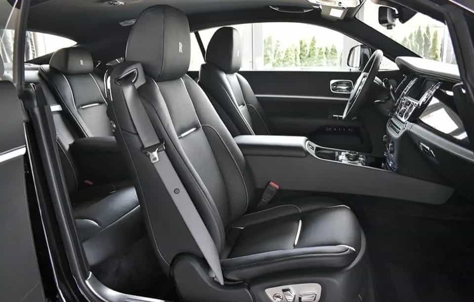 Rolls-Royce Wraith Black Badge Black Badge 01/2018-photo-2