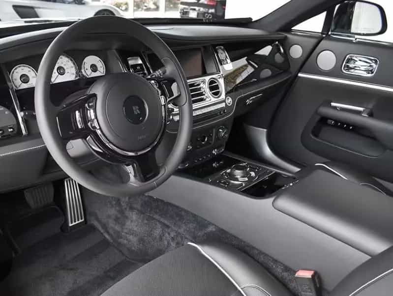 Rolls-Royce Wraith Black Badge Black Badge 01/2018-photo-3