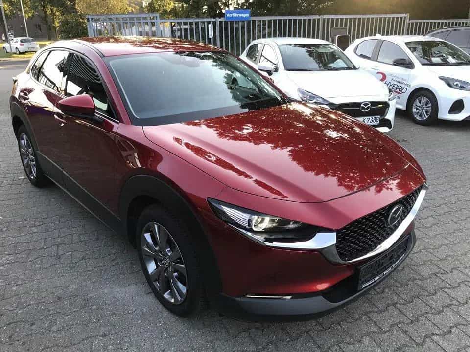 Mazda CX-30 SKYACTIV-X M Hybrid SELECTION, AUTOMATIK, 02/2020-photo-12