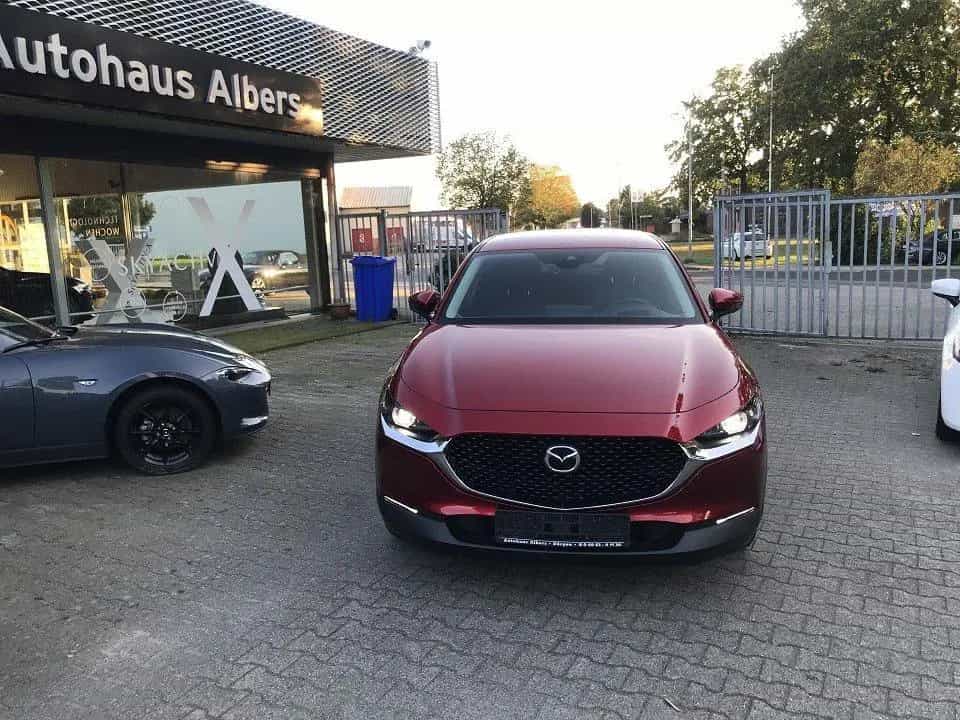 Mazda CX-30 SKYACTIV-X M Hybrid SELECTION, AUTOMATIK, 02/2020-photo-13