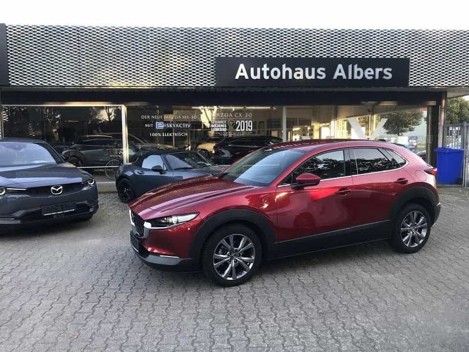 Mazda CX-30 SKYACTIV-X M Hybrid SELECTION, AUTOMATIK, 02/2020-photo-14