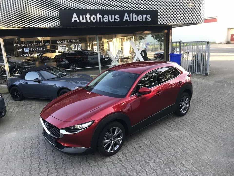 Mazda CX-30 SKYACTIV-X M Hybrid SELECTION, AUTOMATIK, 02/2020-photo-15